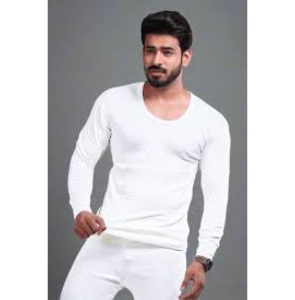 LIMRA SHIRT THERMAL WHITE M 6/6PK