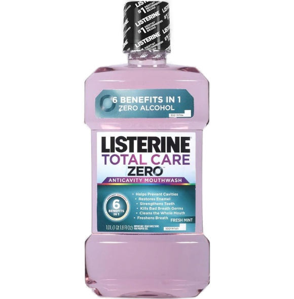 LISTERINE ZERO TOTL CARE FRSH MNT