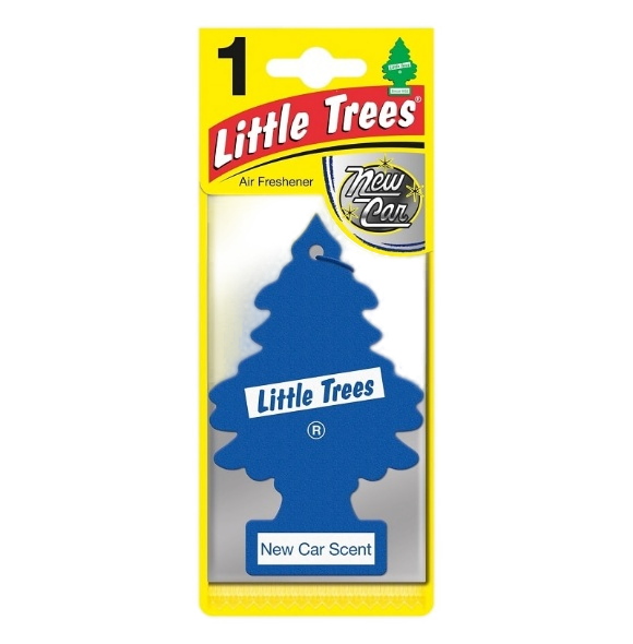 LITTLE T CLIP A FRESHNER ASST 24CT