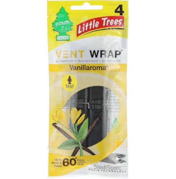 LITTLE T VENT WRAP VANILLA ROMA 4PK