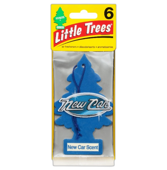 LITTLE TREE A/F NEW CAR 1 PK