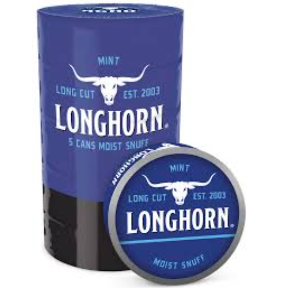 LONGHORN LC NAT MOIST SNUFF 18/5C