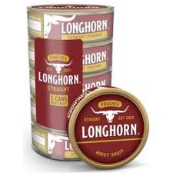 LONGHORN LCW MOIST SNUFF 14.4 TUB