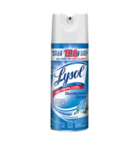 LYSOL SPRAY 12/12.5OZ SP WATERFALL