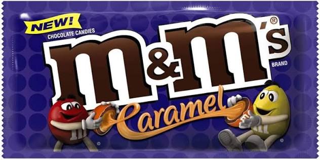 M & M CARAMEL CHOCOLATE 24 CT