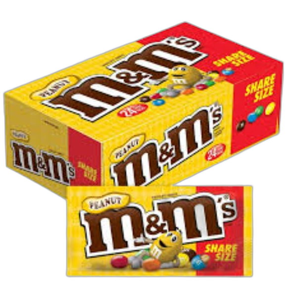 M & M PEANUT KING 24
