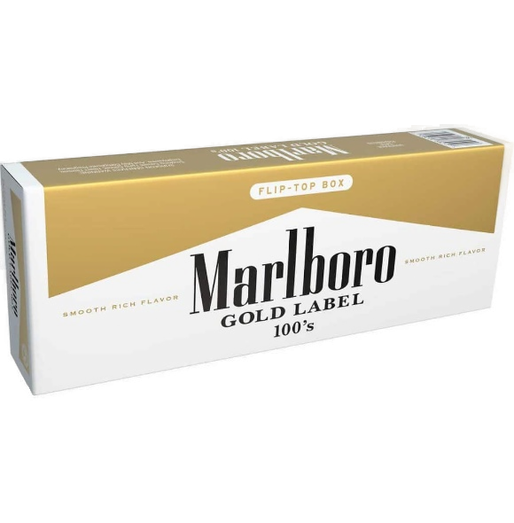 MARLBORO GOLD LABEL KSF NM BX
