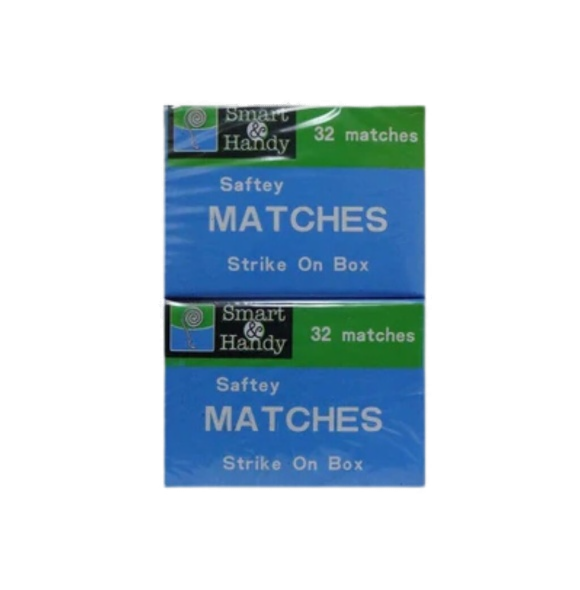 MATCHES CRT SMART & HANDY 120CT