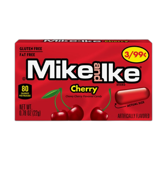 MIKE & IKE CHERRY 24/3/99¢