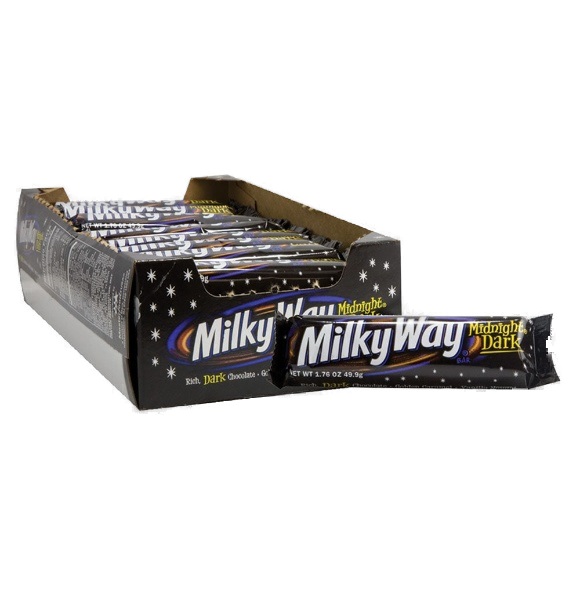 MILKY WAY BAR DK MIDNIGHT 24