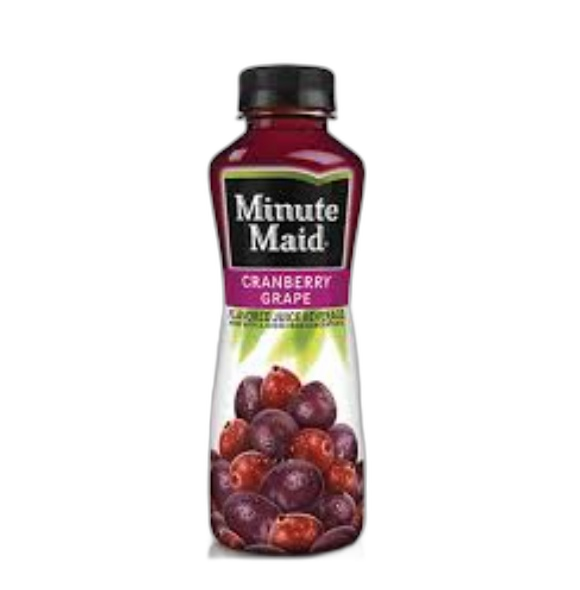 MINUTEMAID CRANBERRY GRAPE 12 OZ