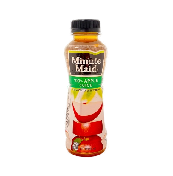 MINUTEMAID APPLE JUICE 12 OZ
