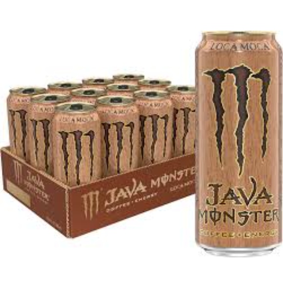 MONSTER JAVA 300 MOCA 12/15 0Z