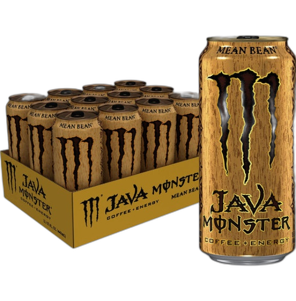 MONSTER JAVA MEAN BEAN 12/15 0Z