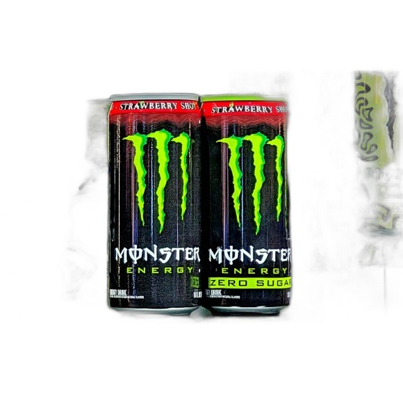 MONSTER STRAWBRY SHOT ZERO16OZ/24CT