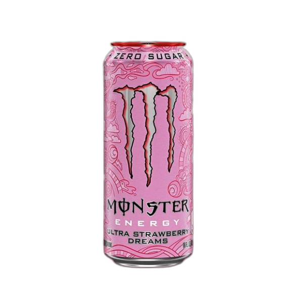 MONSTER ULTRA STRWBRY DREAM 24/160Z