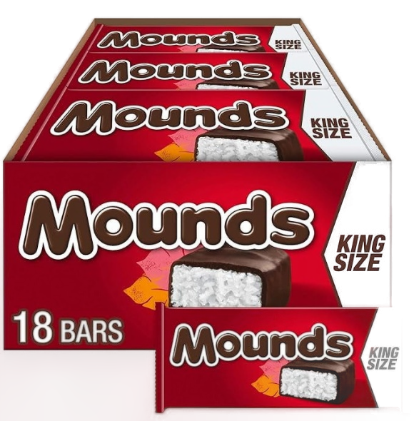 MOUNDS KING SIZE 18