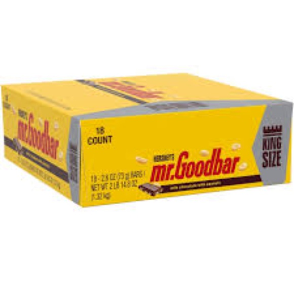 MR. GOODBAR KING SIZE 18