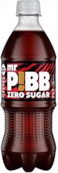 MR.PIBB ZERO 20 OZ BOTTLE