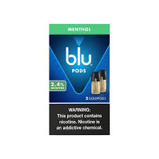 MY BLU MENTHOL POD 2.4% 5/2CT