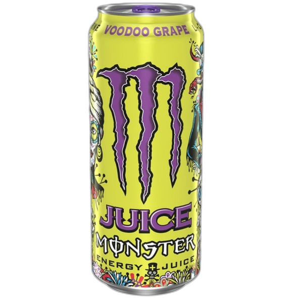 MONSTER JUICE VOODOO GRPE 24/16OZ
