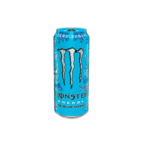 MONSTER ULTRA BLUE HAWAIIAN 24/160Z