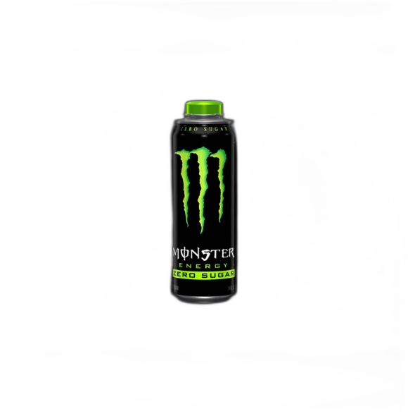 MONSTER ZERO SUGAR GREEN 24/16OZ