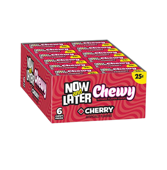 N&L CHERRY 12/24CT 6 PC
