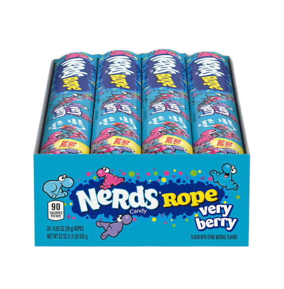 NERDS ROPE VERY BERRY 24 CT