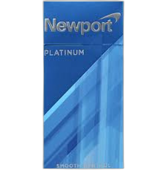 NEWPORT PLATINUM BLUE BX 100