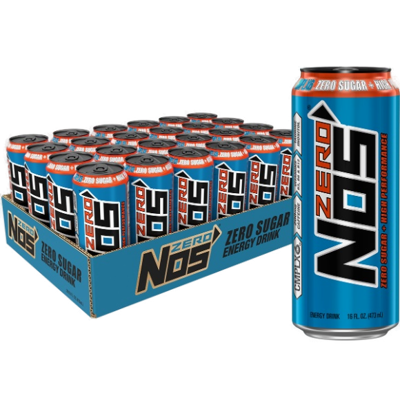 NOS ENERGY DRINK GRAPE 24 CT 16OZ