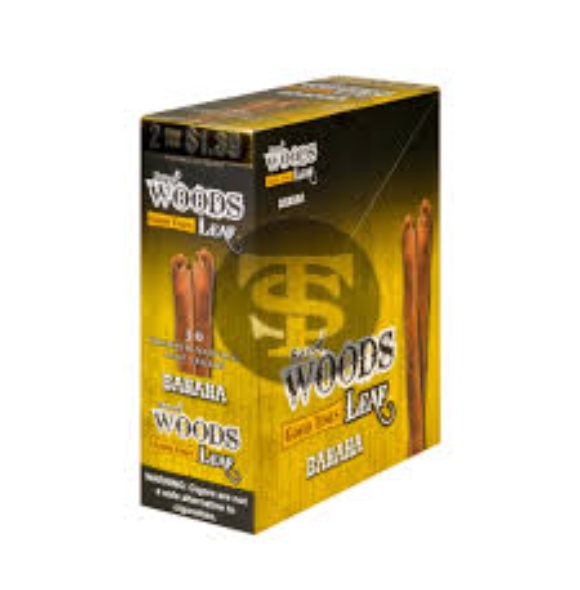 NWEET WOODS LEAF PLATMN 15/2/$1.39