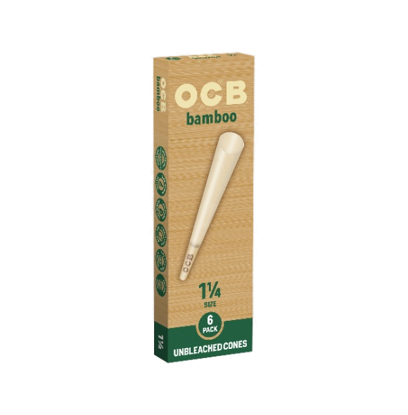 O C B BAMBOO CONE 32/10/78MM SMAL