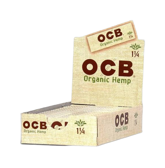 O C B ORGANIC HEMP UNBLECH DSP 72CT