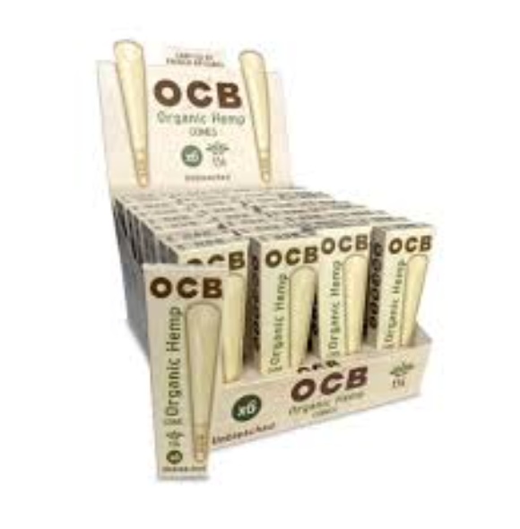 O C B ORGANIC HEMPCONE 1 1/4 32/6PK
