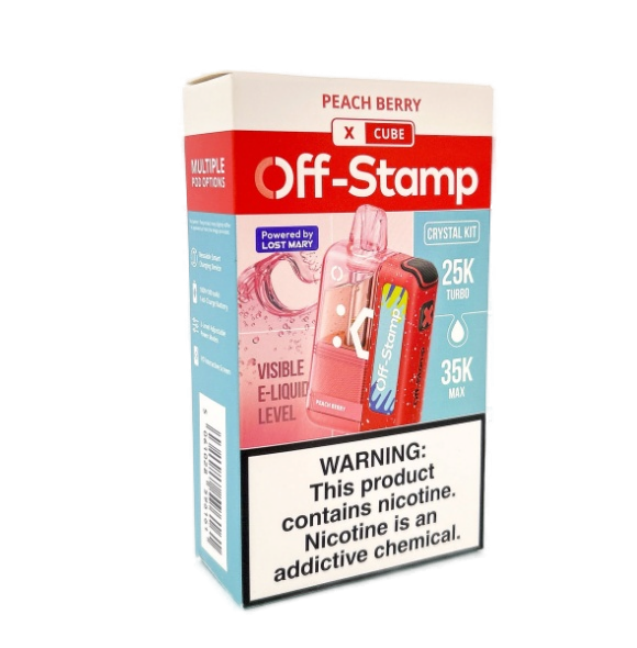 OFF-STAMP CYSTAL KIT PEAH BRY 5/25K