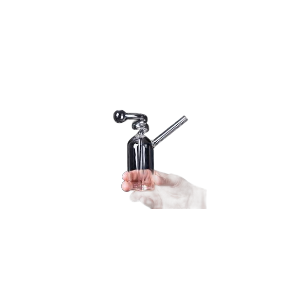 OIL BURNER SMALL CLEAR OIL