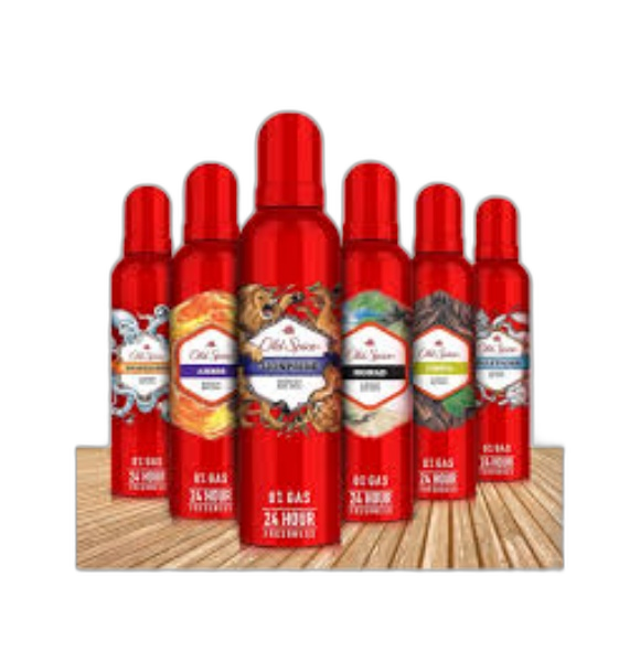OLD SPICE DEOD SPRY LION PRIDE140ML
