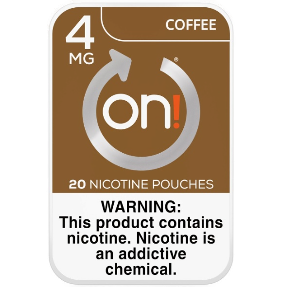 ON COFFEE 4MG NICOTINE PCHS 5CN