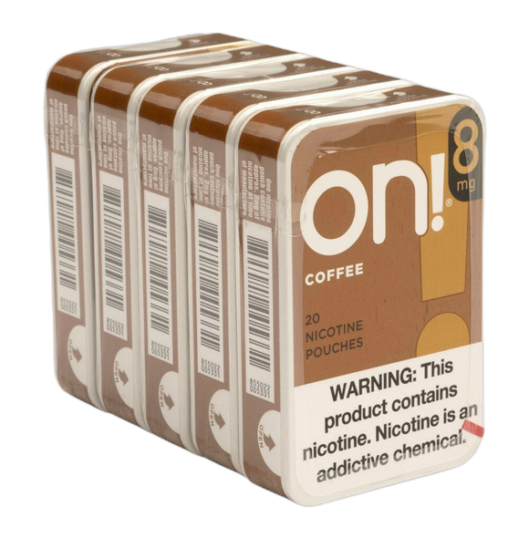 ON COFFEE 2MG NICOTINE PCHS 5CN