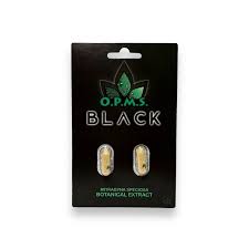 OPMS BLACK 2CT CAP BP