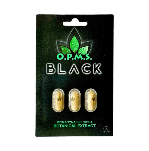 OPMS BLACK 3CT CAP BP
