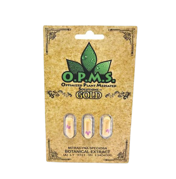 OPMS GOLD 3CT CAP BP