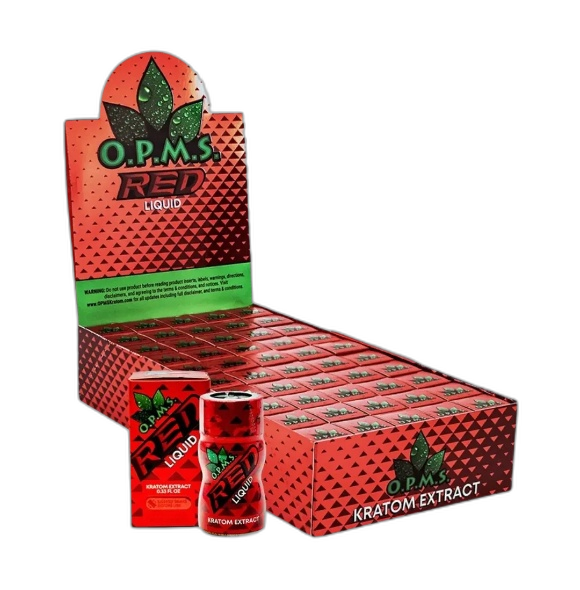OPMS RED LIQ  SHOTS   50/2  OZ