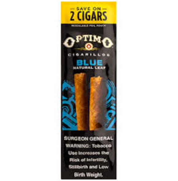 OPTIMO CIGRILO BLUE NAT 30/2/99¢