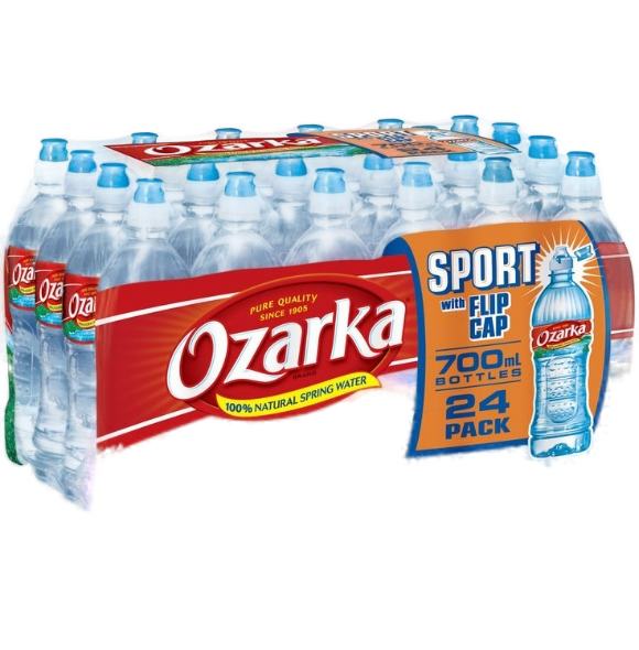 OZARKA SPRING WATER 24 OZ SPORT 700