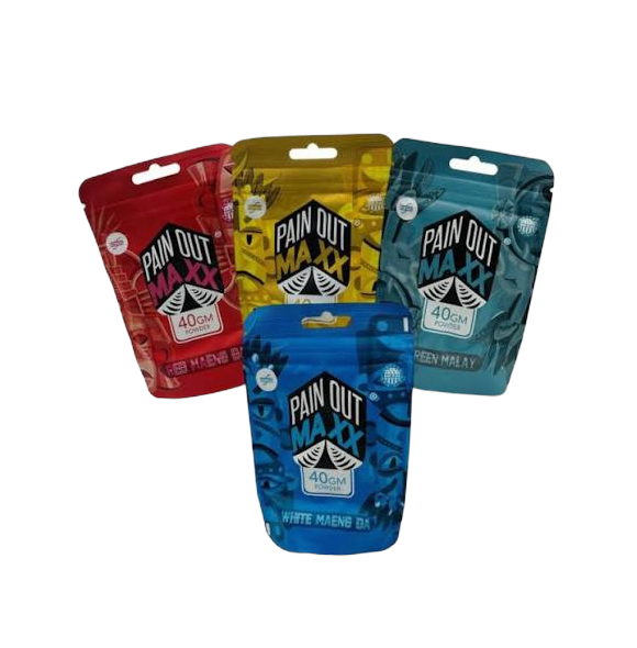PAIN OUT CAP MAXX WHT MAEN DA 100CT