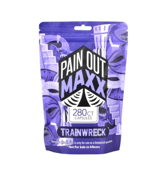 PAIN OUT CAP TRAINWRECK 108CAP BOT