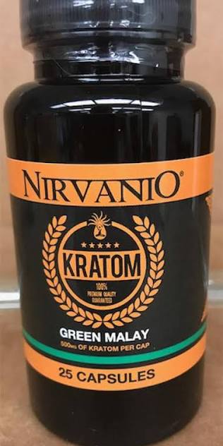 PAIN OUT KRATOM MALAY GR 324 CAP BT
