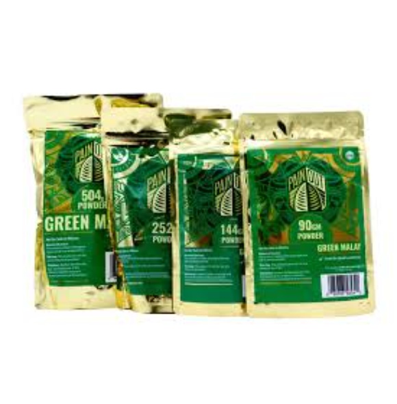 PAIN OUT POWDER GREEN MALAY 252G
